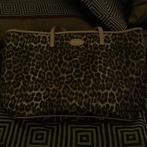 Leopard Print Coach Bag